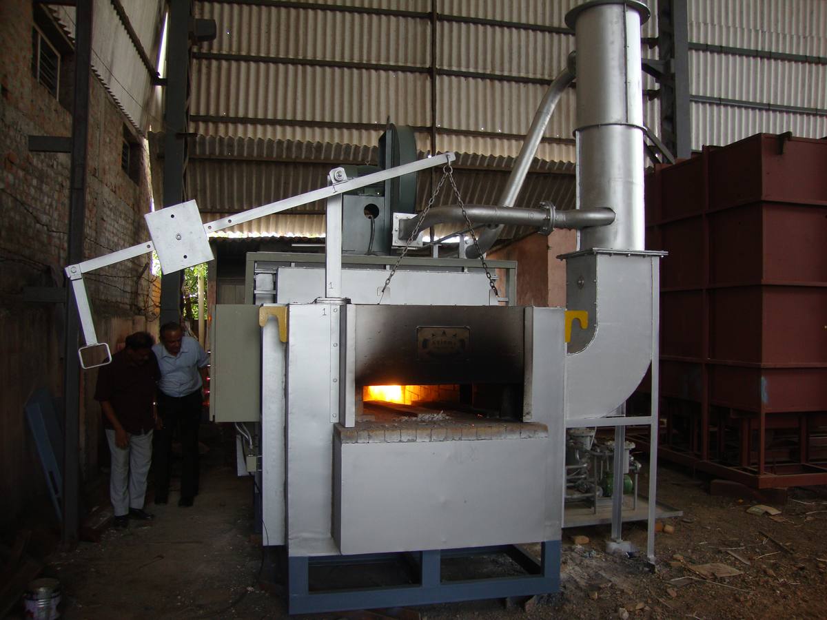 Forging furnace