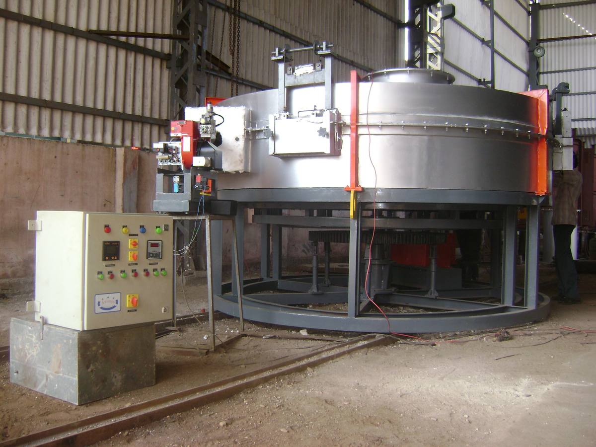 Rotary hearth furnace
