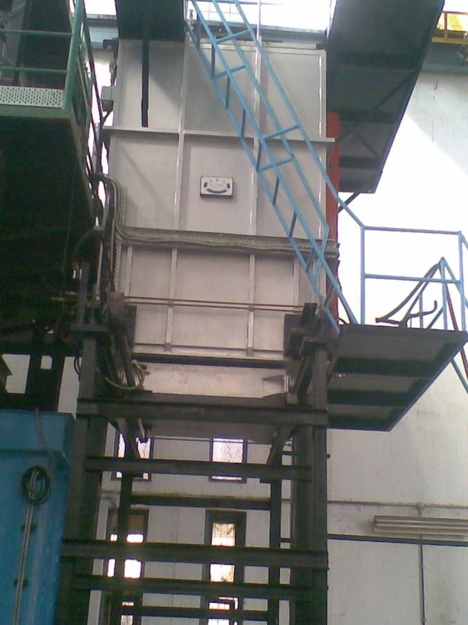 Aluminium solutionising furnace