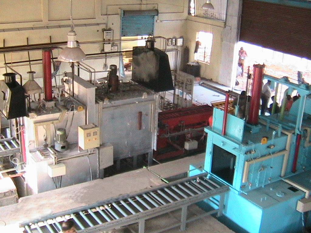 Sealed quench plant