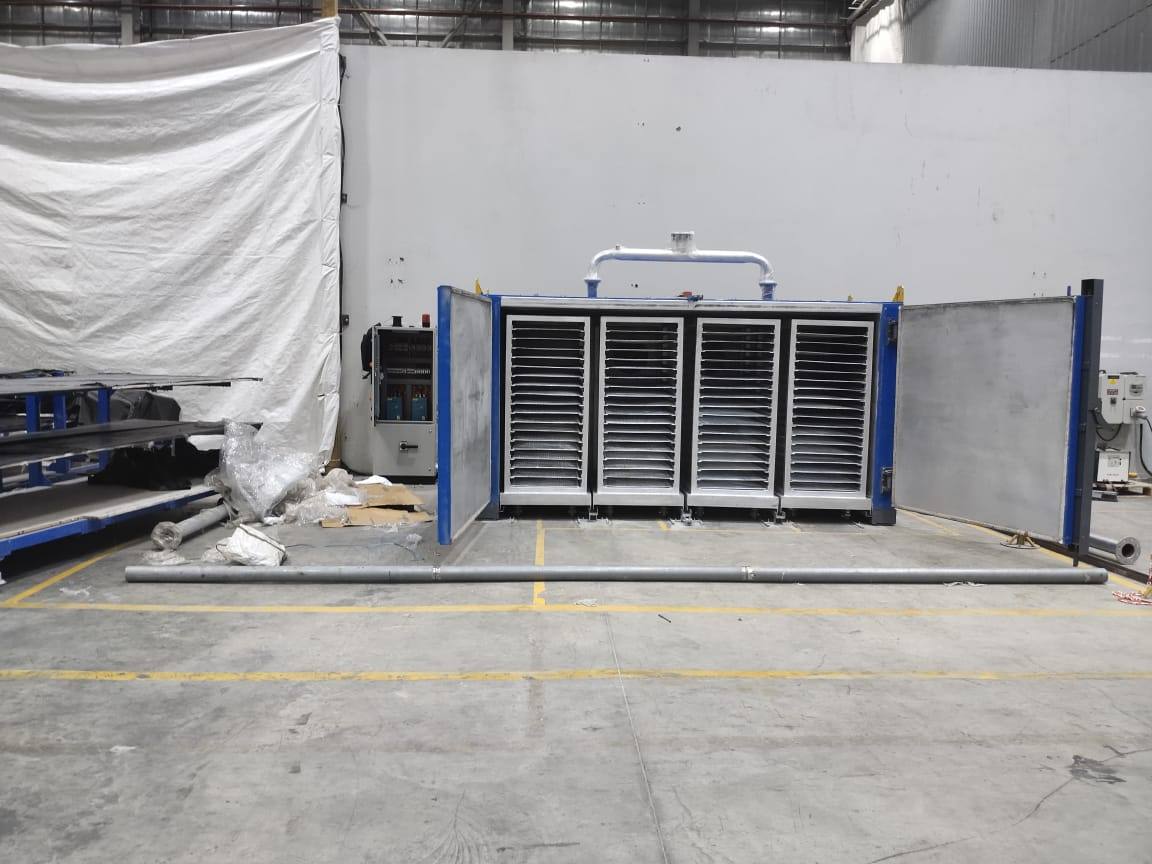 Industrial tray oven