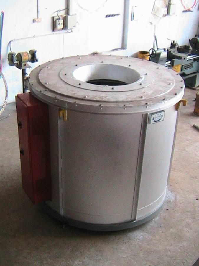 Crucible furnace