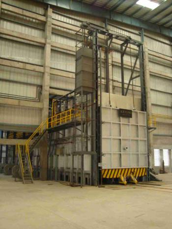 Bogie Hearth Furnace