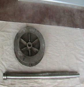 Fan And Fan Shaft