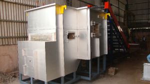 Tower Melting Cum Holding Furnace
