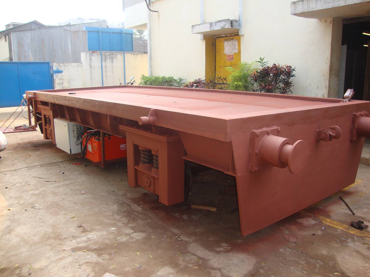 30 ton battery operated trolley