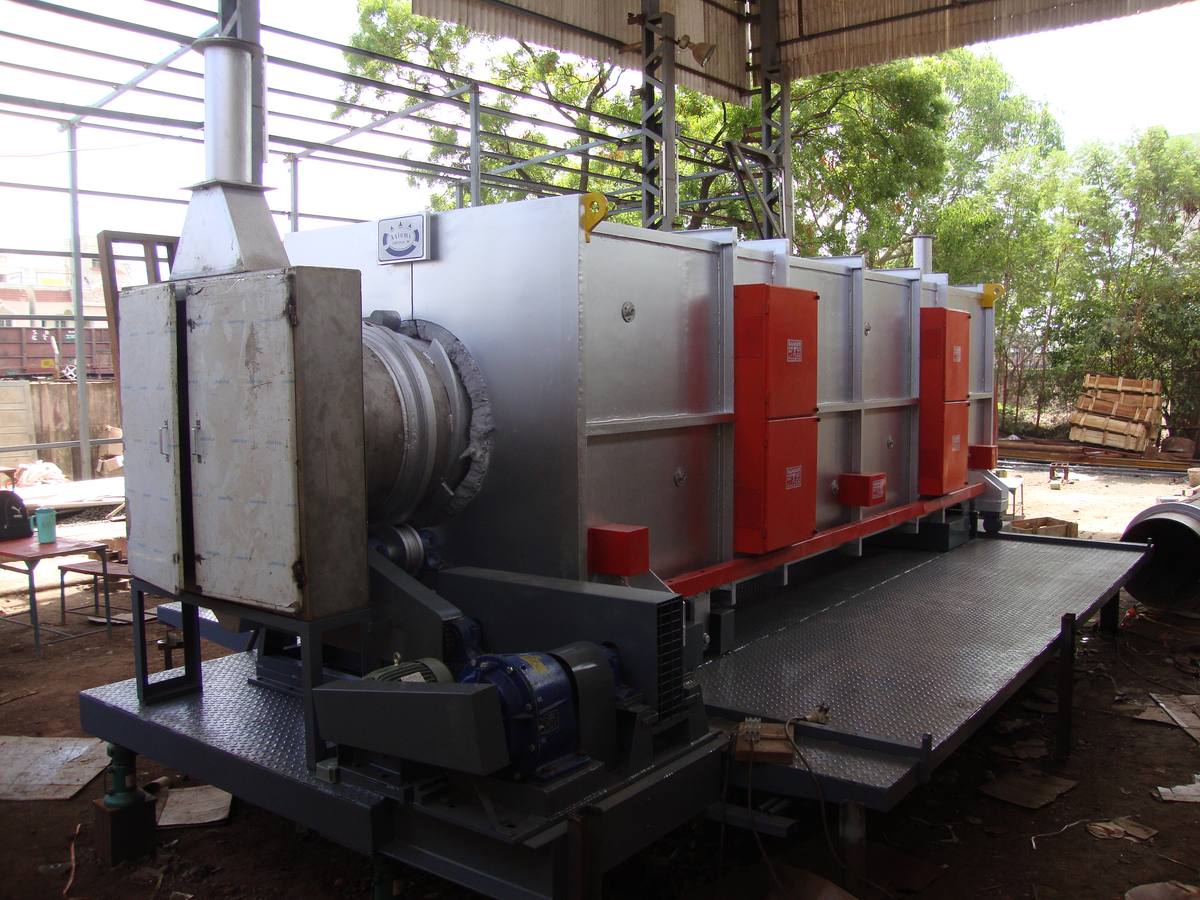 Rotary incinerator