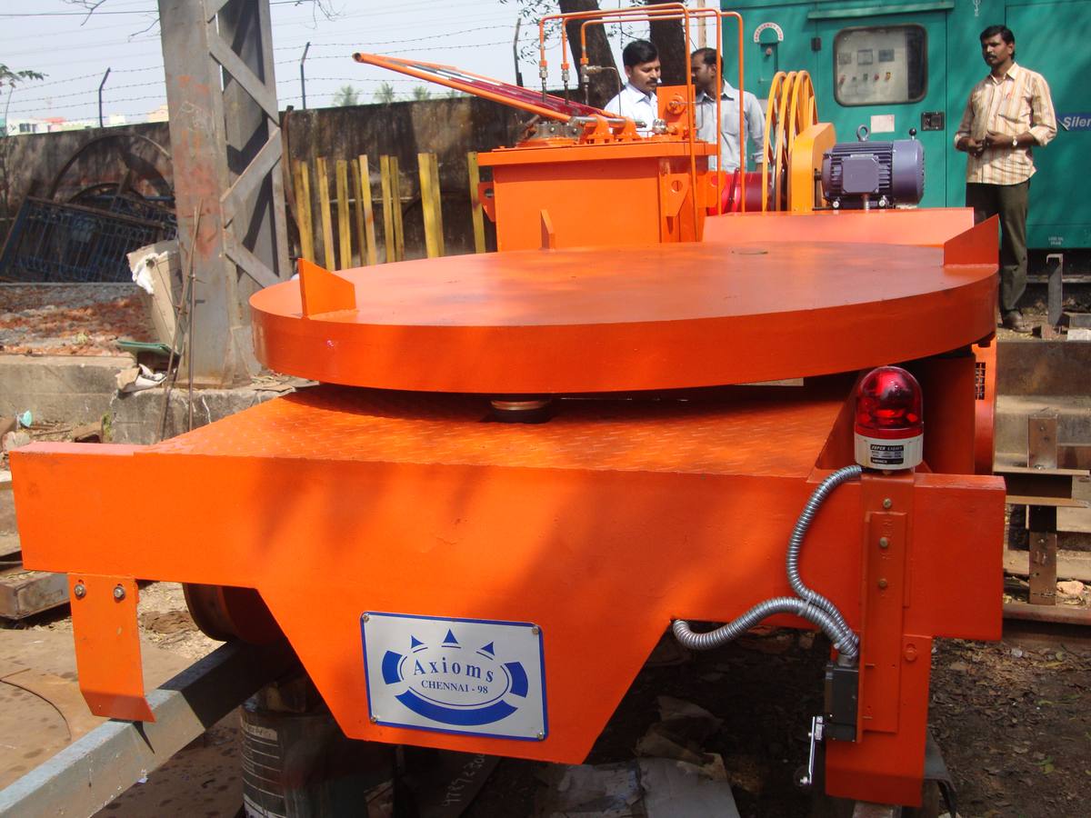 Snorkel trolley