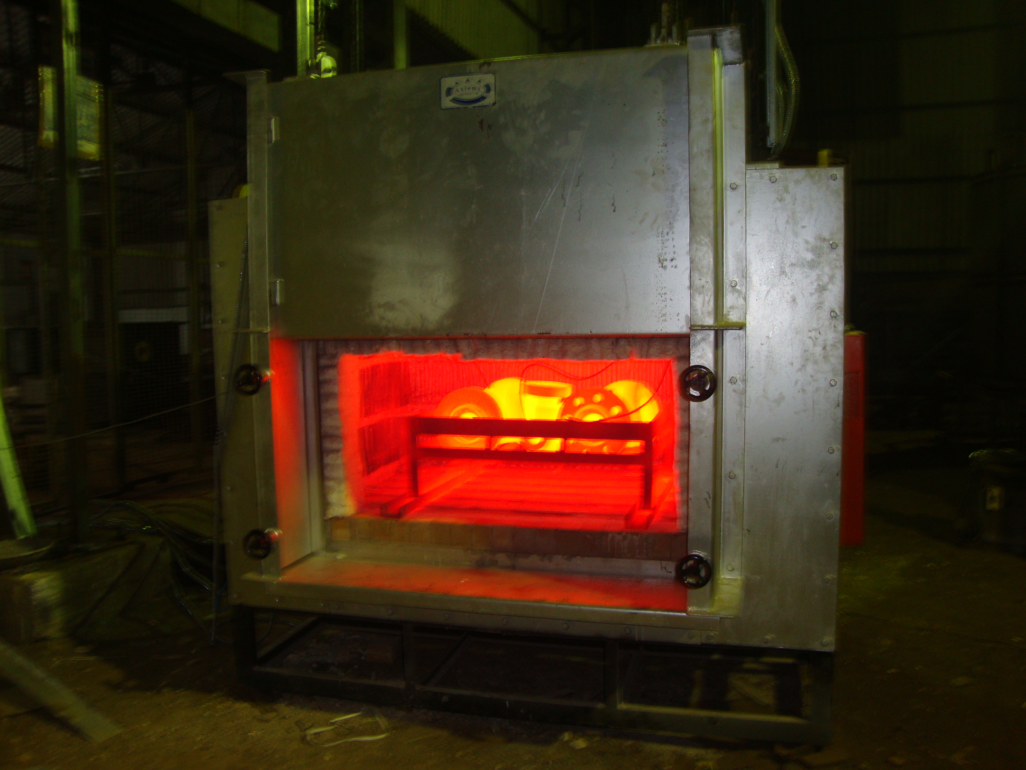 CHAMBER FURNACE