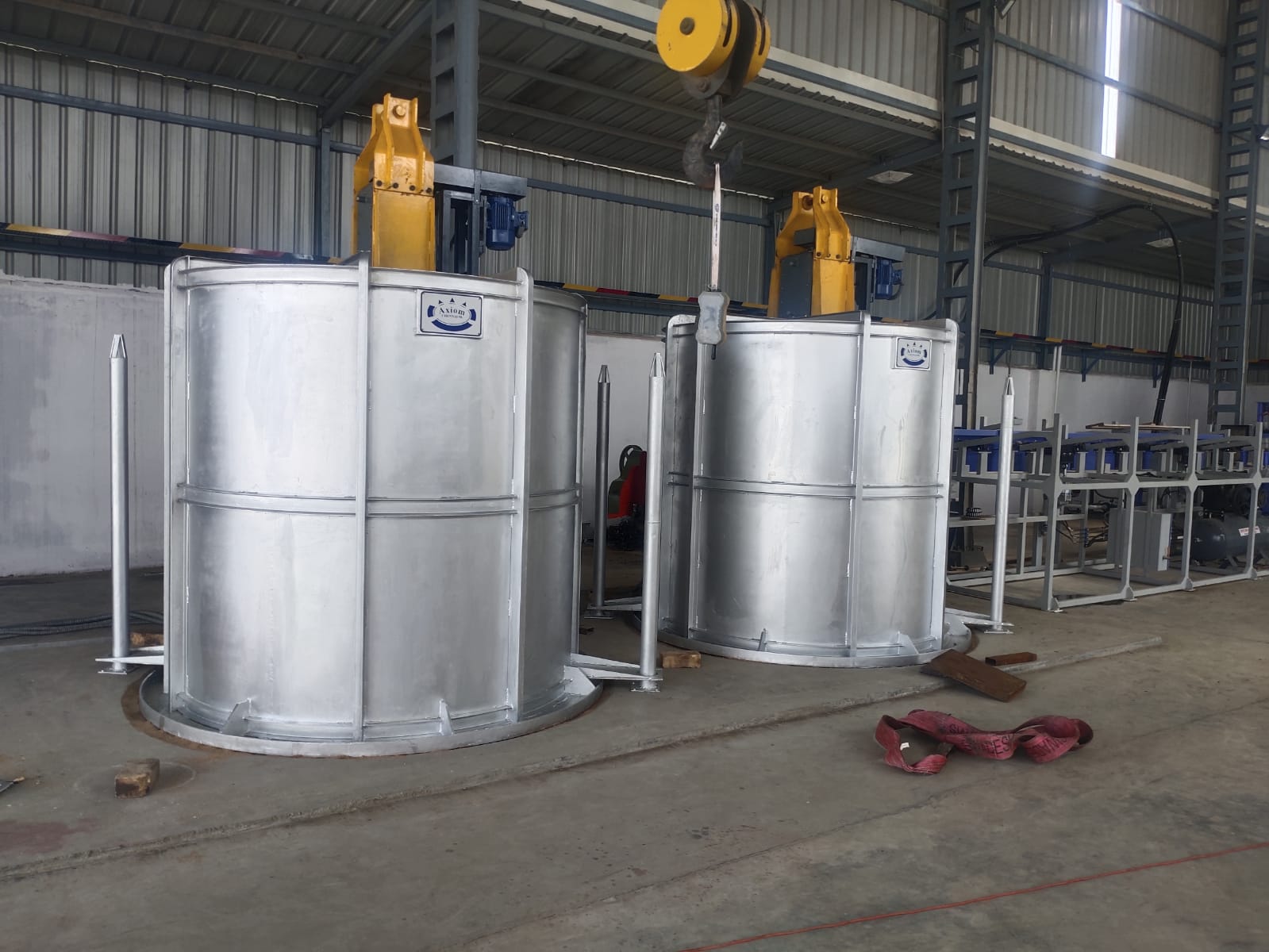 BELL TYPE FURNACE