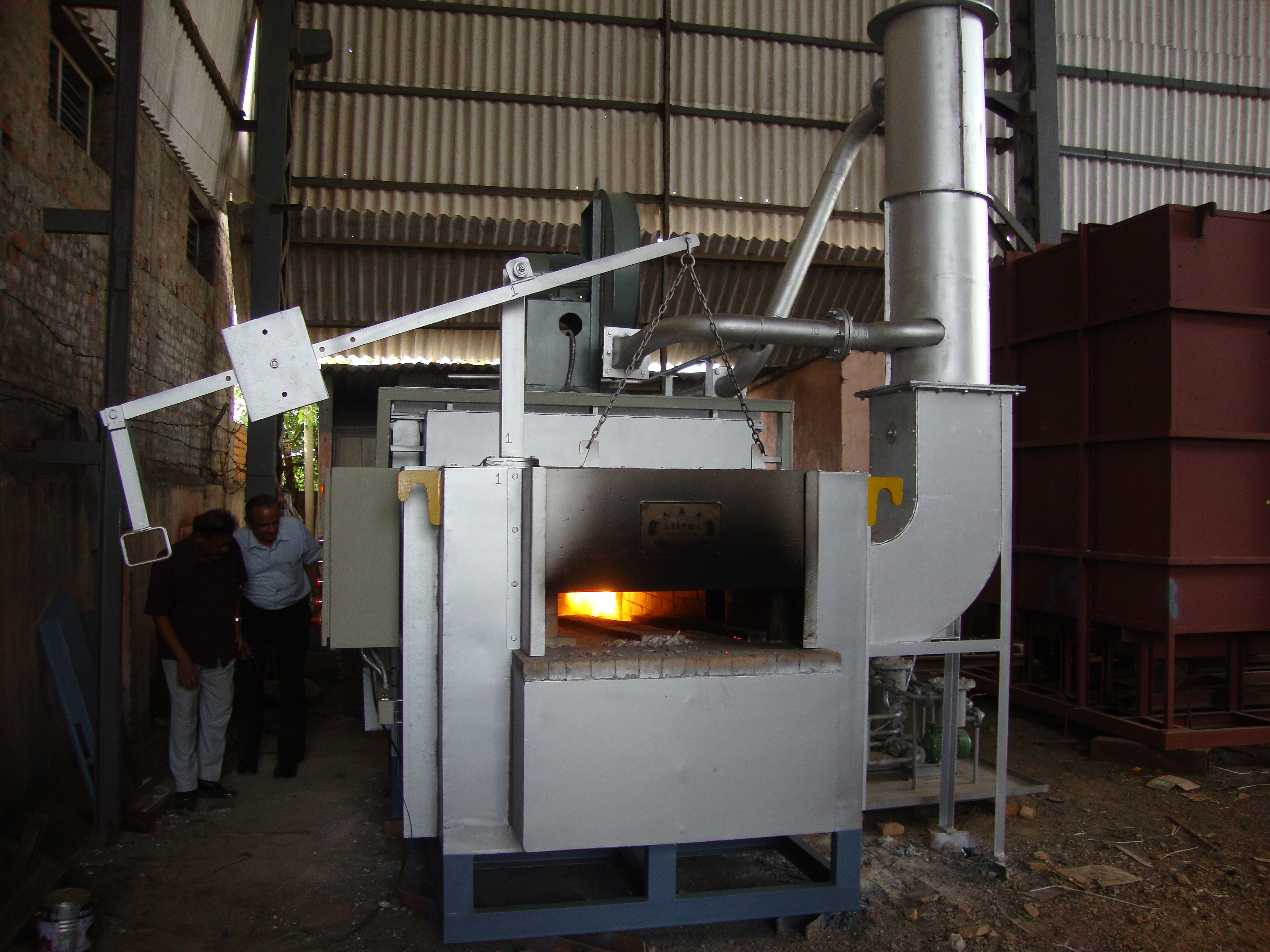 FORGING FURNACE