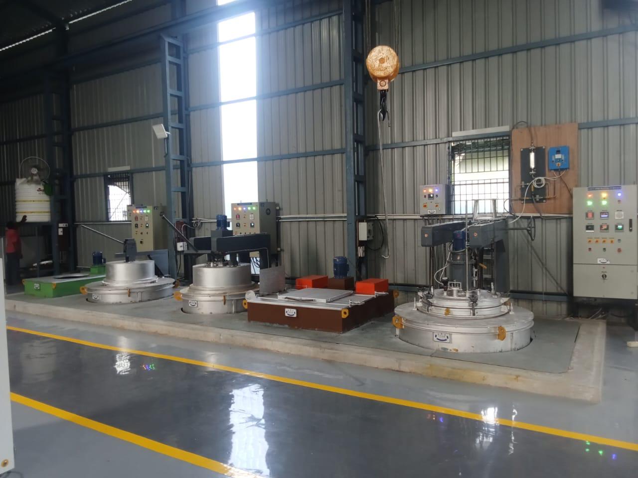 PIT TYPE FURNACE