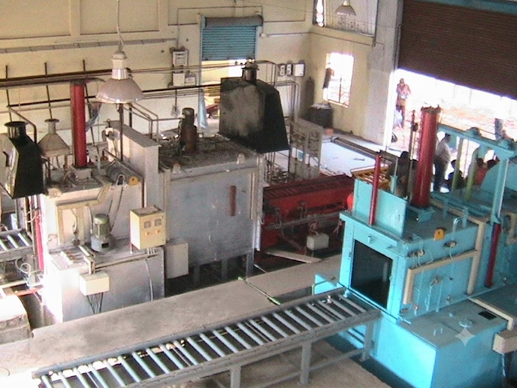 SEALED QUENCH FURNACE