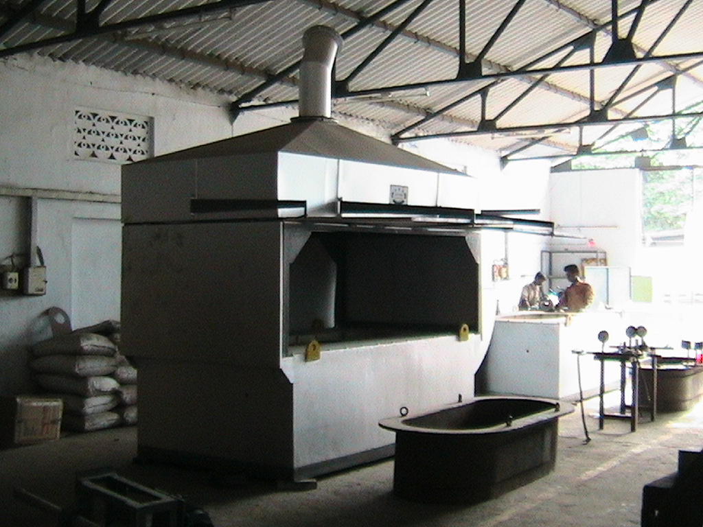 LEAD MELTING FURNACE